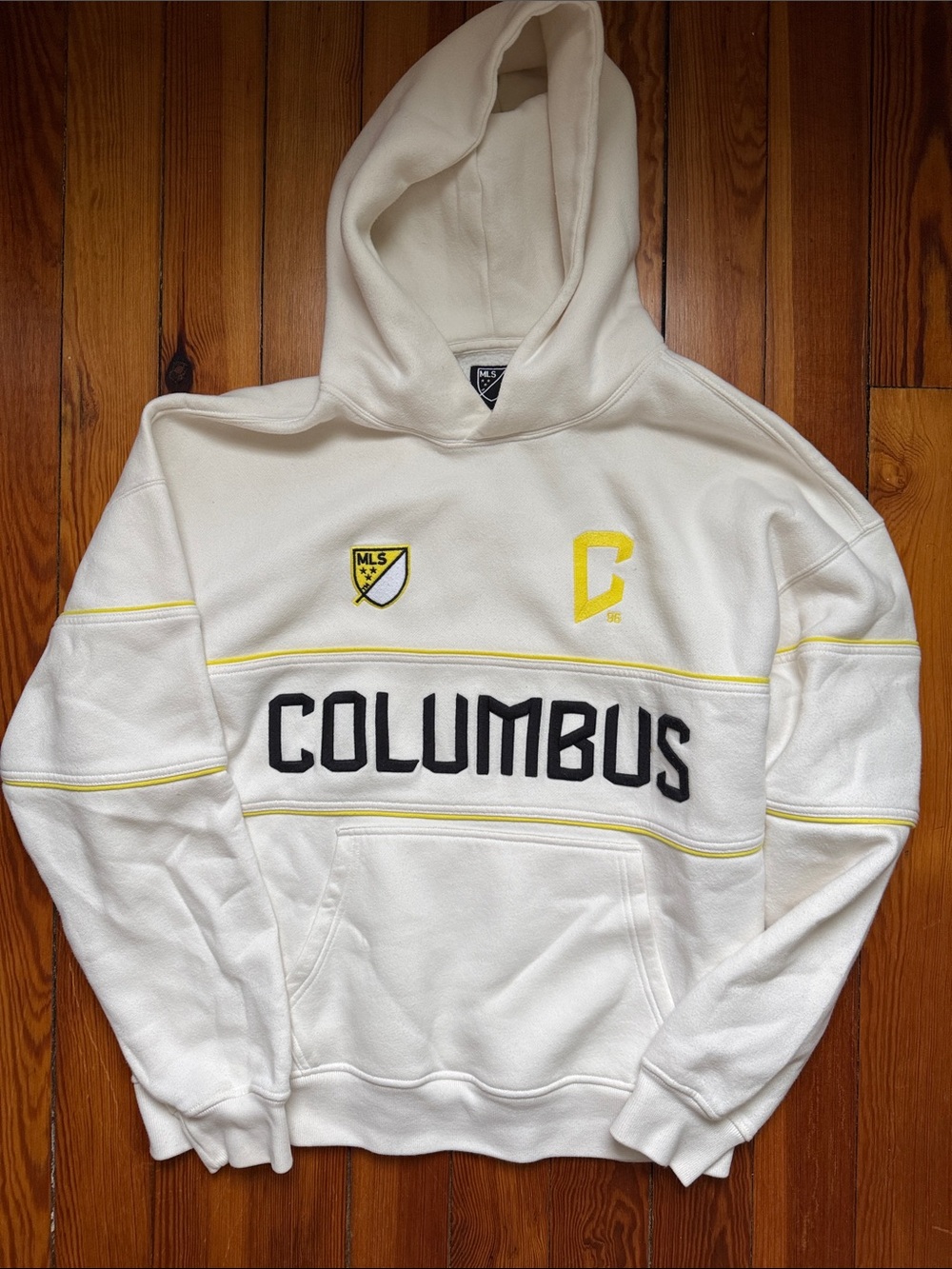 Abercrombie MLS Columbus Crew Hoodie